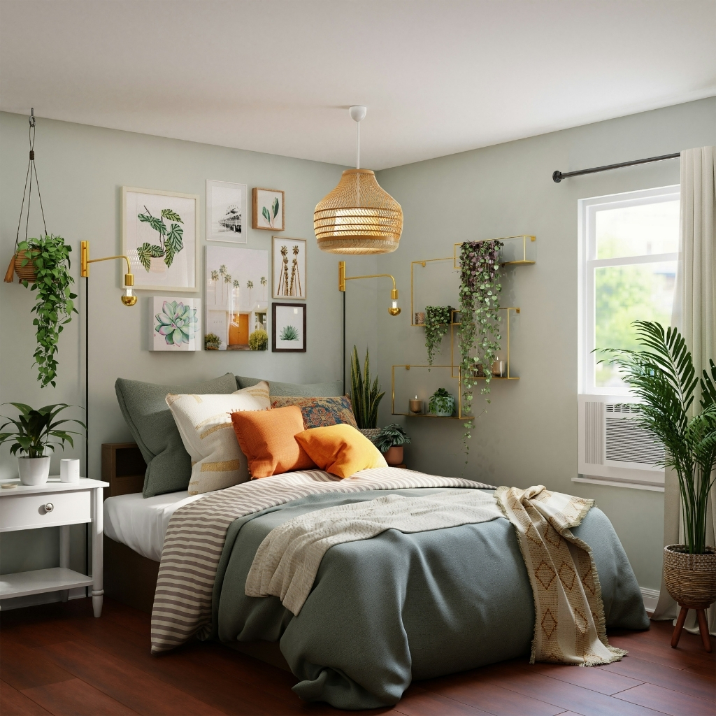 large bedroom