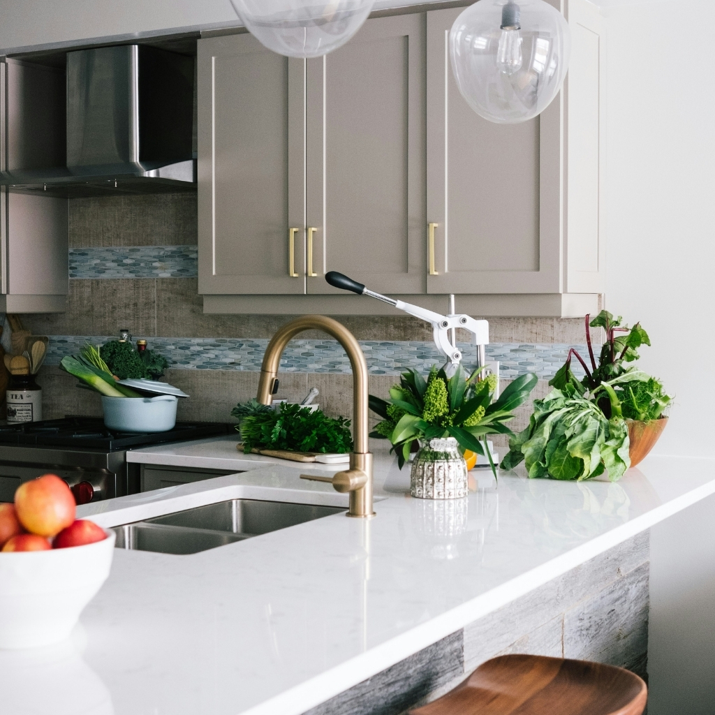 fitted kitchen